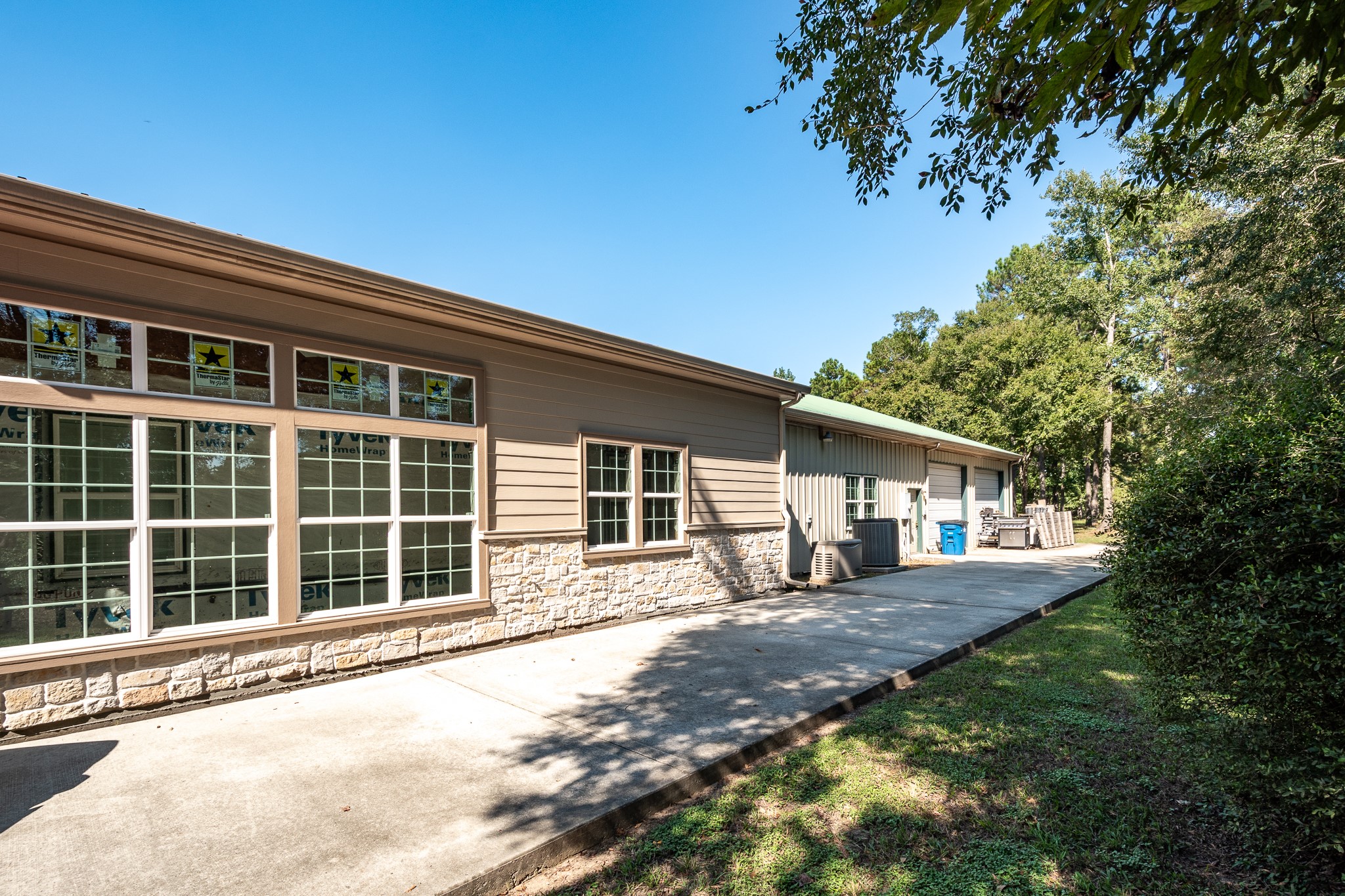 11105 Crockett Martin Road Conroe, TX 77306 - Photo 28 of 35 front view of a house
