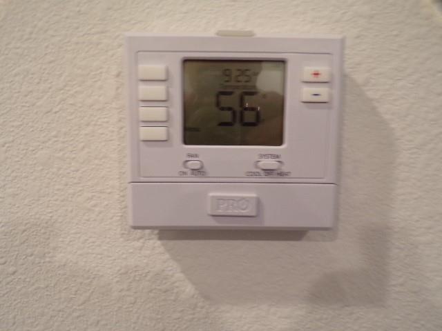 709 South 5th Street, Unit 1 Bonham, TX 75418 - Photo 12 of 32 a close view of washer and dryer