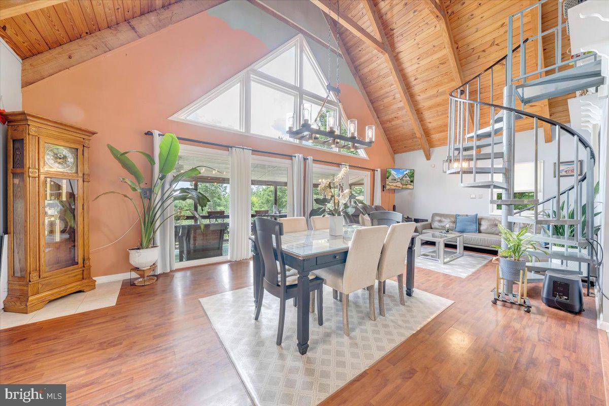 722 Foley Ridge Road Stuart, VA 24171 - Photo 4 of 67 Spacious, sunlit living area with charm.