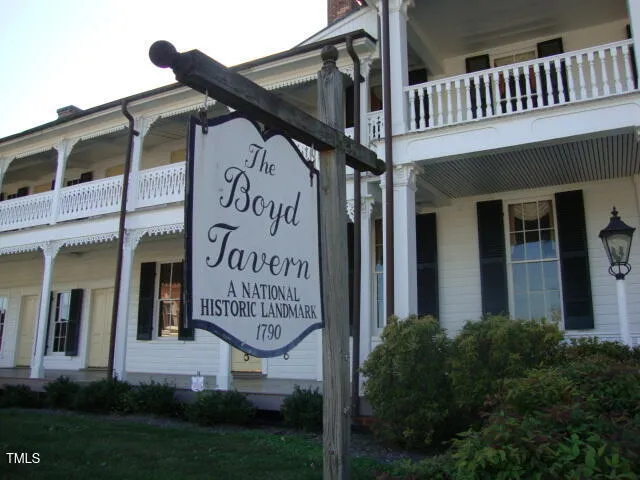 a front view of a building with entryway