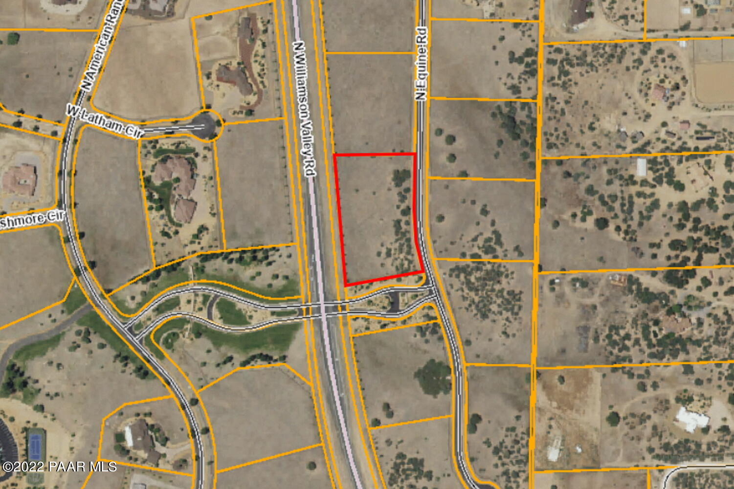 9630 North Equine Road Prescott, AZ 86305 - Photo 18 of 28 an aerial view of a bathroom