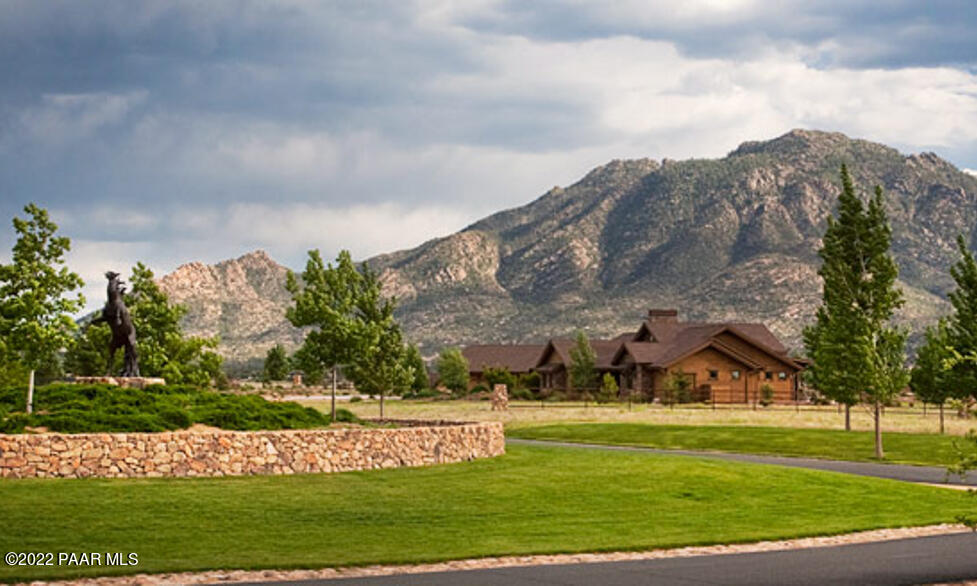 9630 North Equine Road Prescott, AZ 86305 - Photo 21 of 28 a view of large trees and mountains in the background