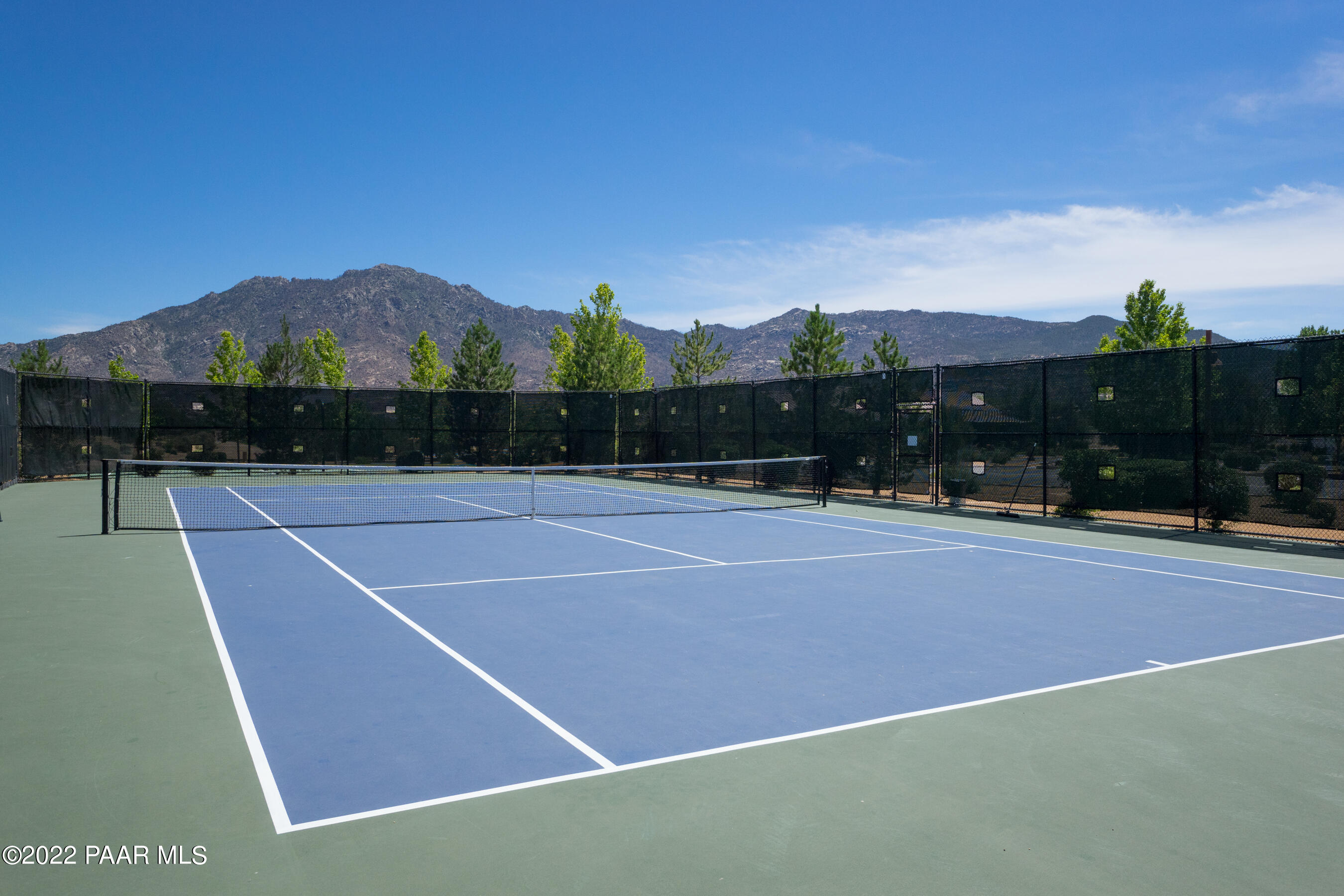 9630 North Equine Road Prescott, AZ 86305 - Photo 25 of 28 a view of a tennis court