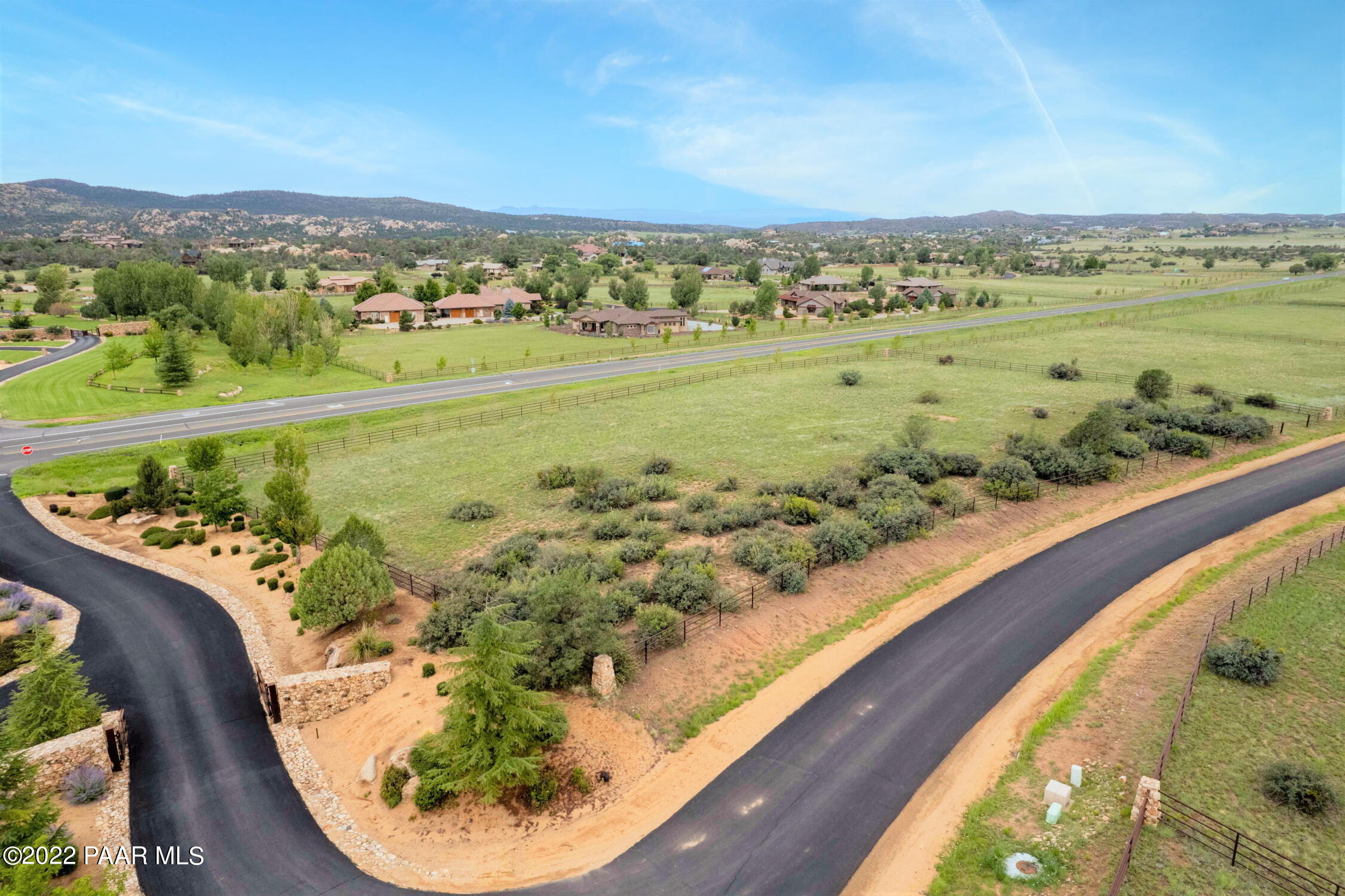 9630 North Equine Road Prescott, AZ 86305 - Photo 5 of 28 a view of a lake and a mountain