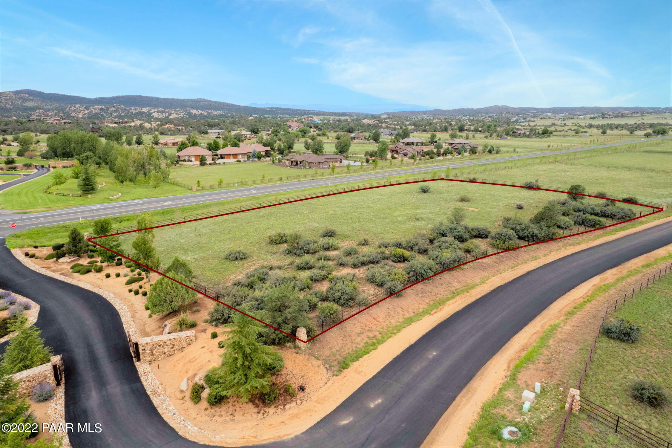 9630 North Equine Road Prescott, AZ 86305 - Photo 6 of 28 view of a lake with a mountain