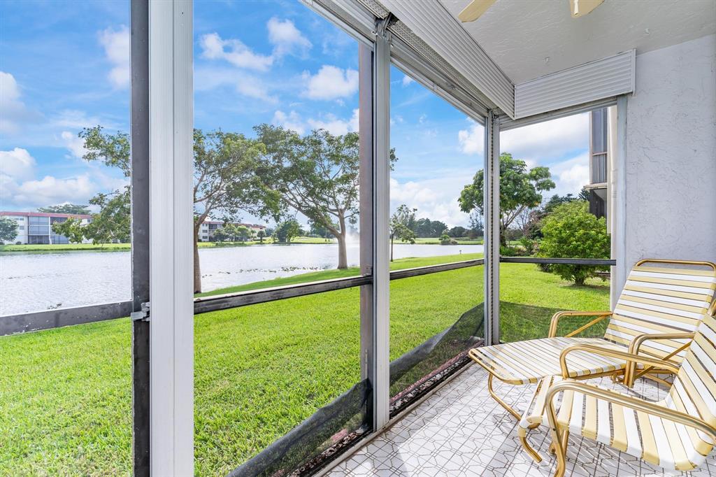 9500 North Hollybrook Lake Drive, Unit 109 Pembroke Pines, FL 33025 - Photo 8 of 57 a view of a city from a balcony