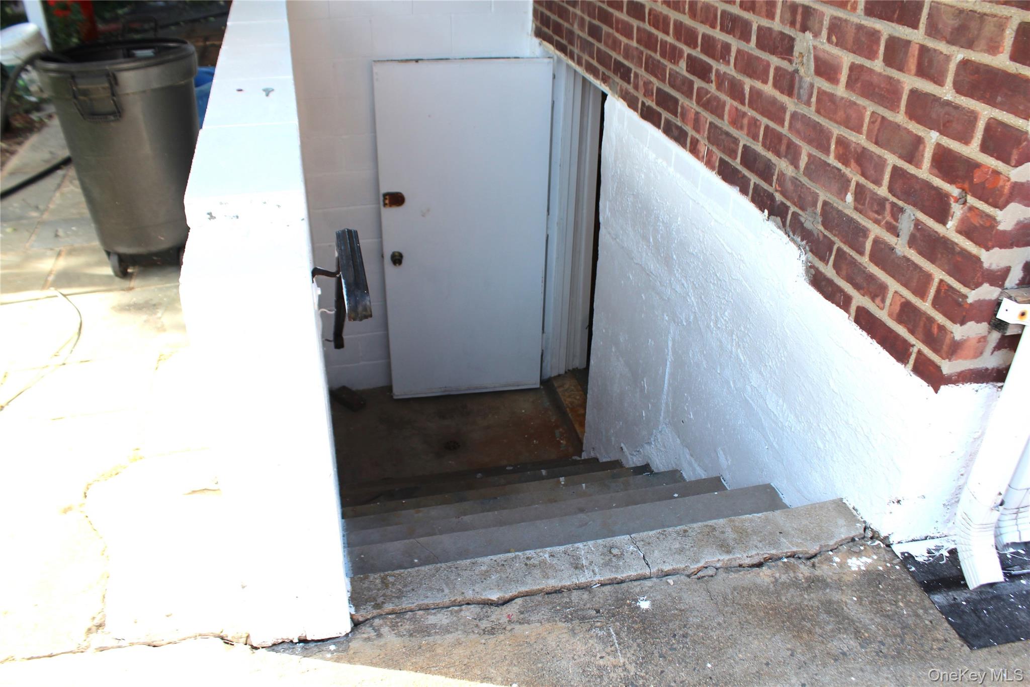 89-68 Springfield Boulevard Queens, NY 11427 - Photo 10 of 14 Outside Entrance to Basement