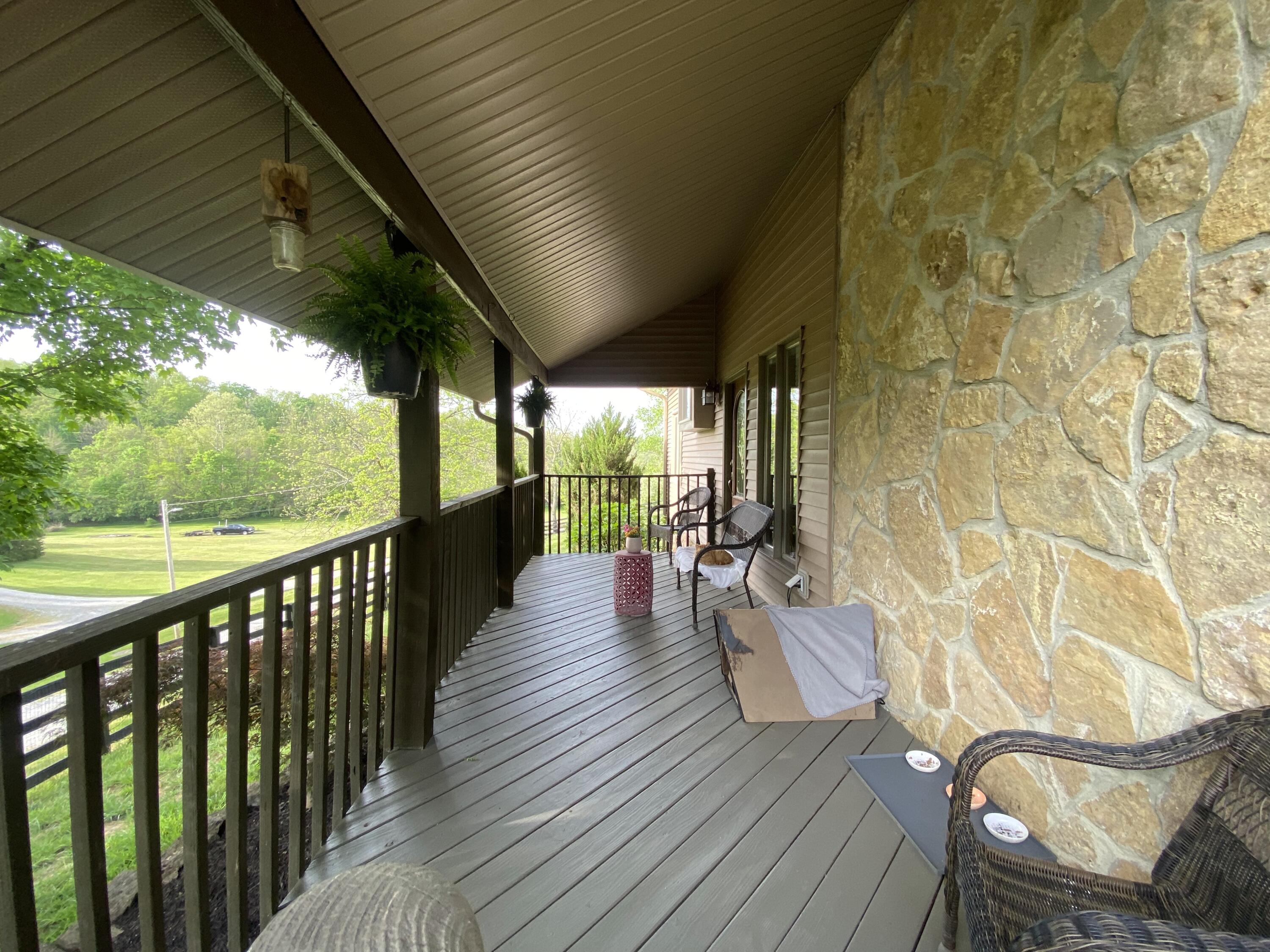 5055 Muddy Ford Road Georgetown, KY 40324 - Photo 42 of 47 Covered front porch