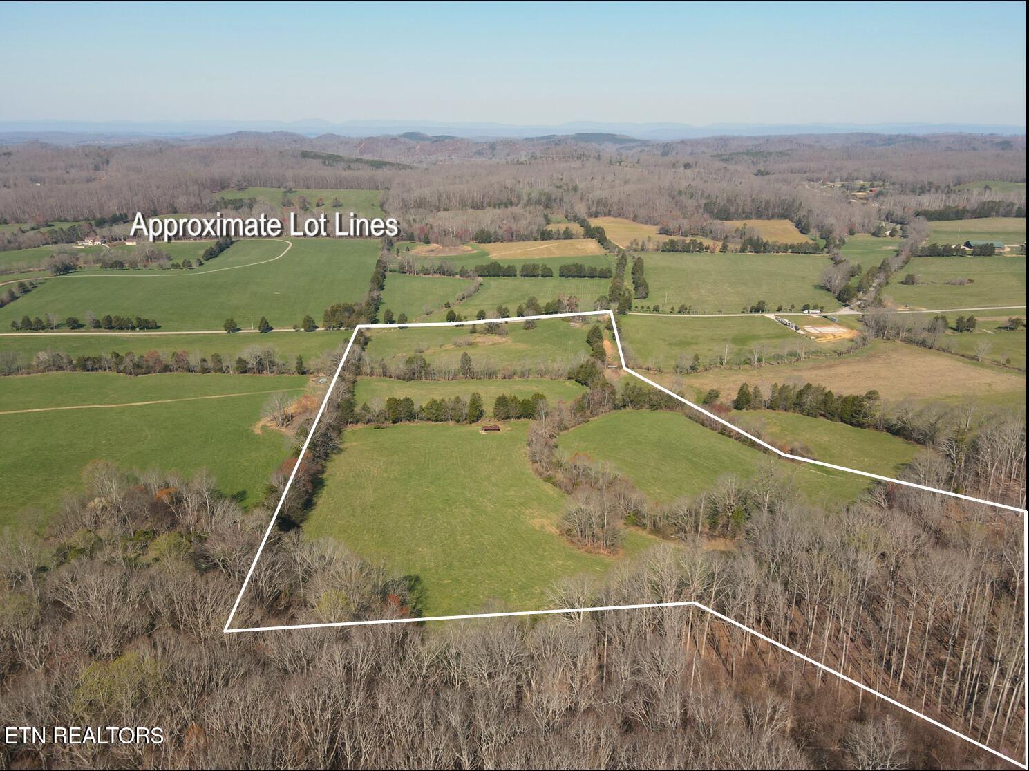 Paint Rock Valley Road Philadelphia, TN 37846 - Photo 38 of 50 Lot Lines 2