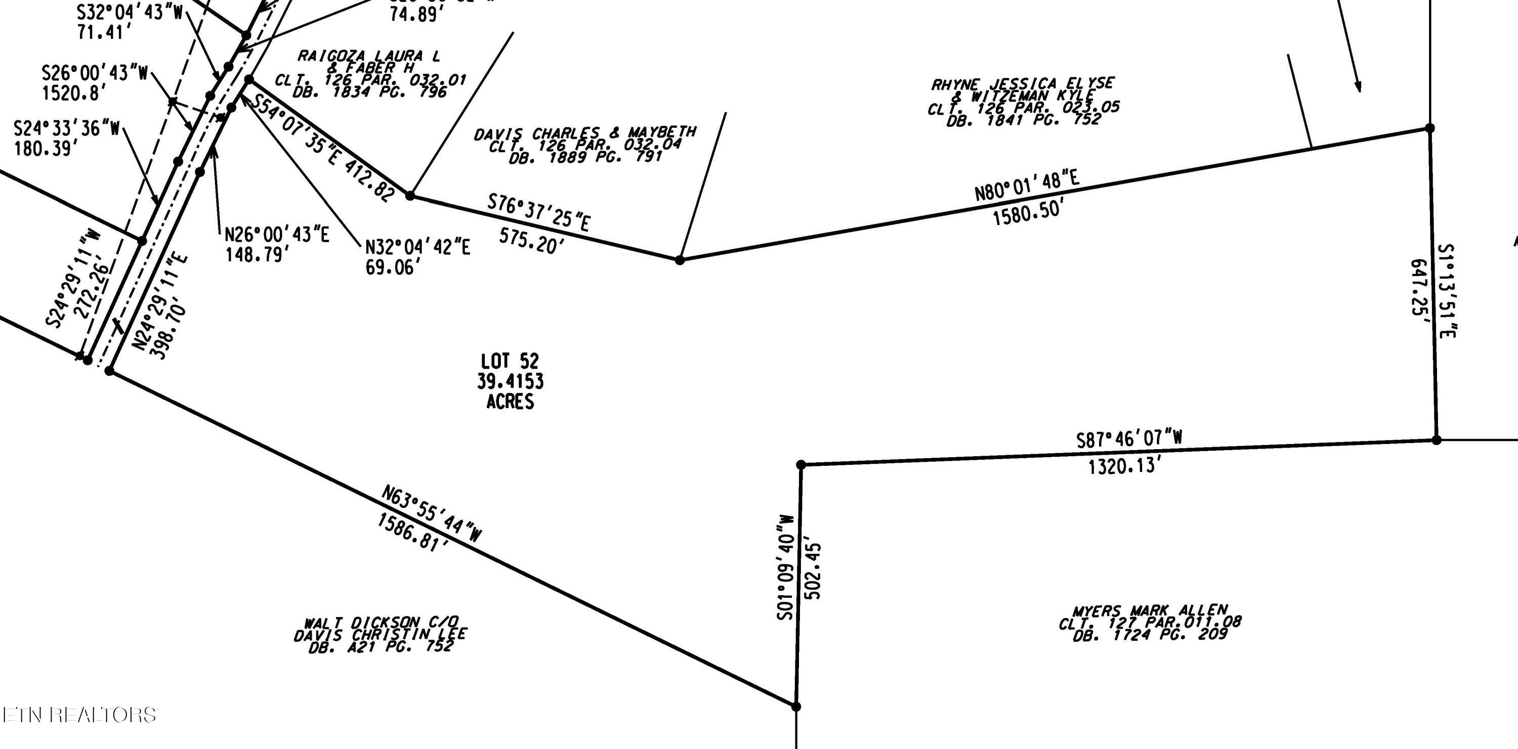 Paint Rock Valley Road Philadelphia, TN 37846 - Photo 7 of 50 39 Acre Survey