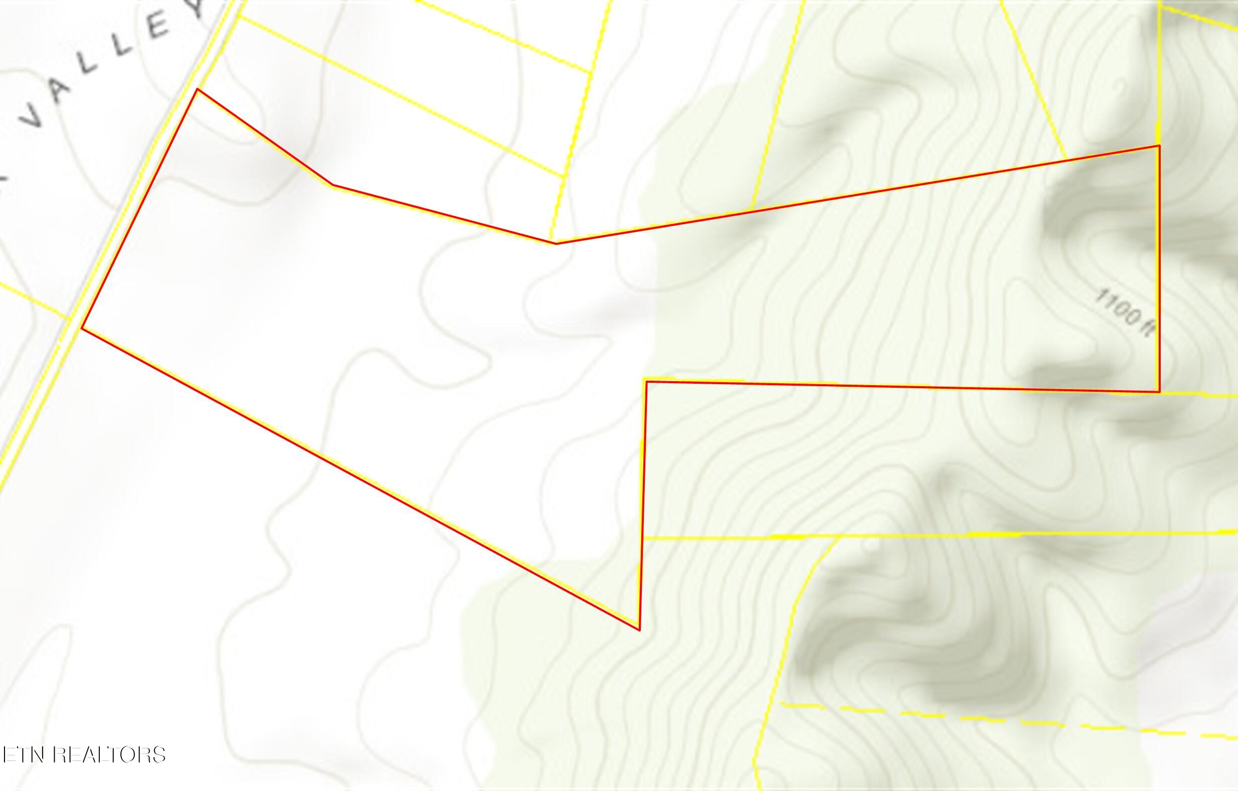 Paint Rock Valley Road Philadelphia, TN 37846 - Photo 8 of 50 Topo