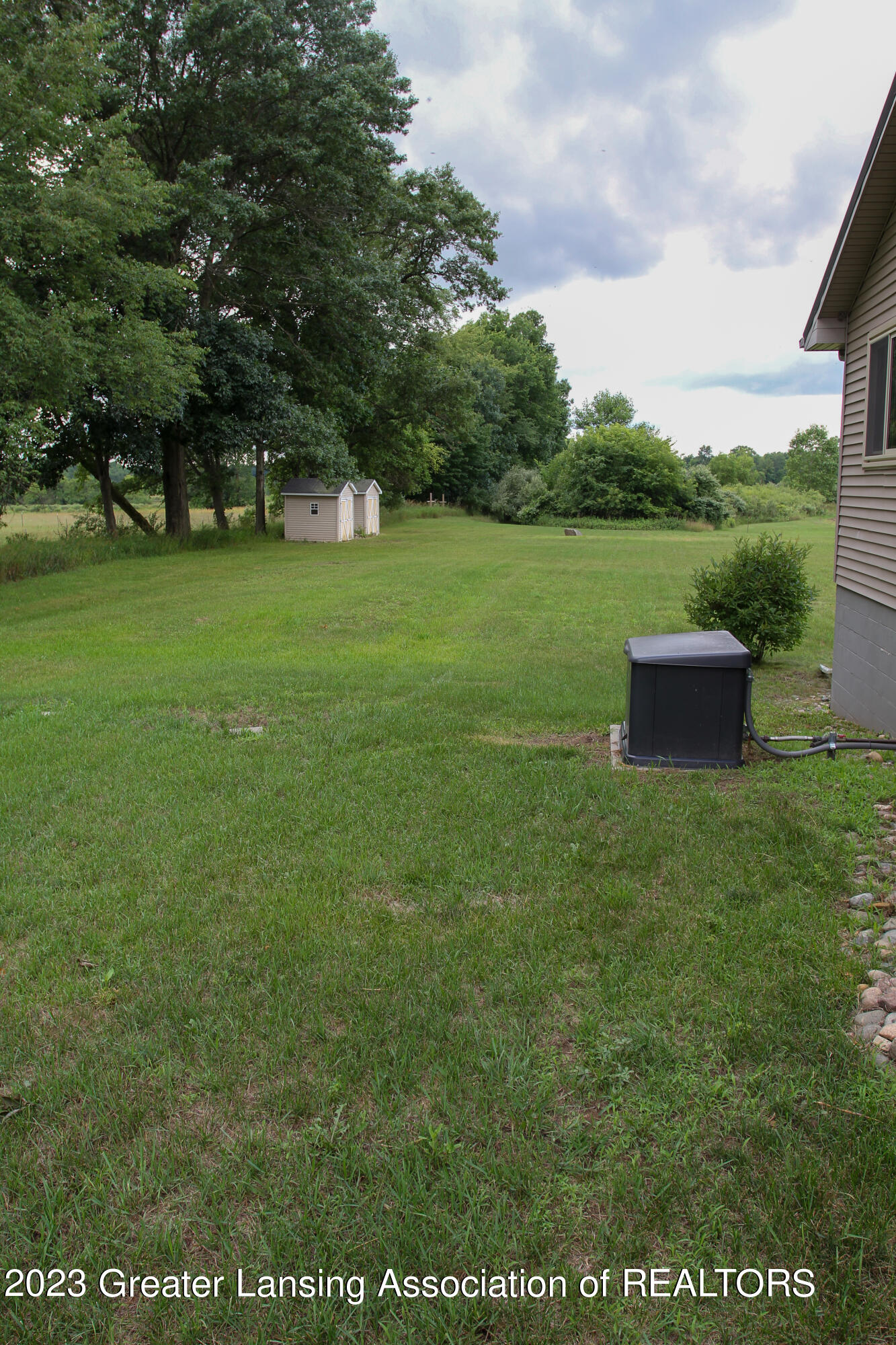 4100 South Williams Road Stockbridge, MI 49285 - Photo 67 of 71 Left Side of House to Rear