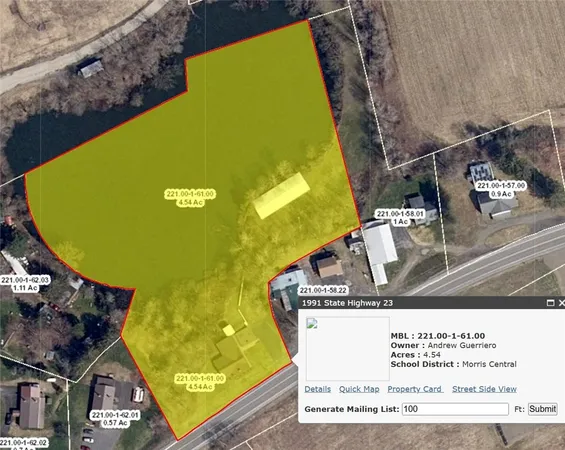 $278,000 | 1991 State Highway, Morris, NY 13808