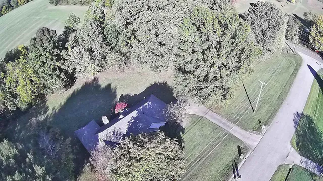 a view of balcony with wooden floor