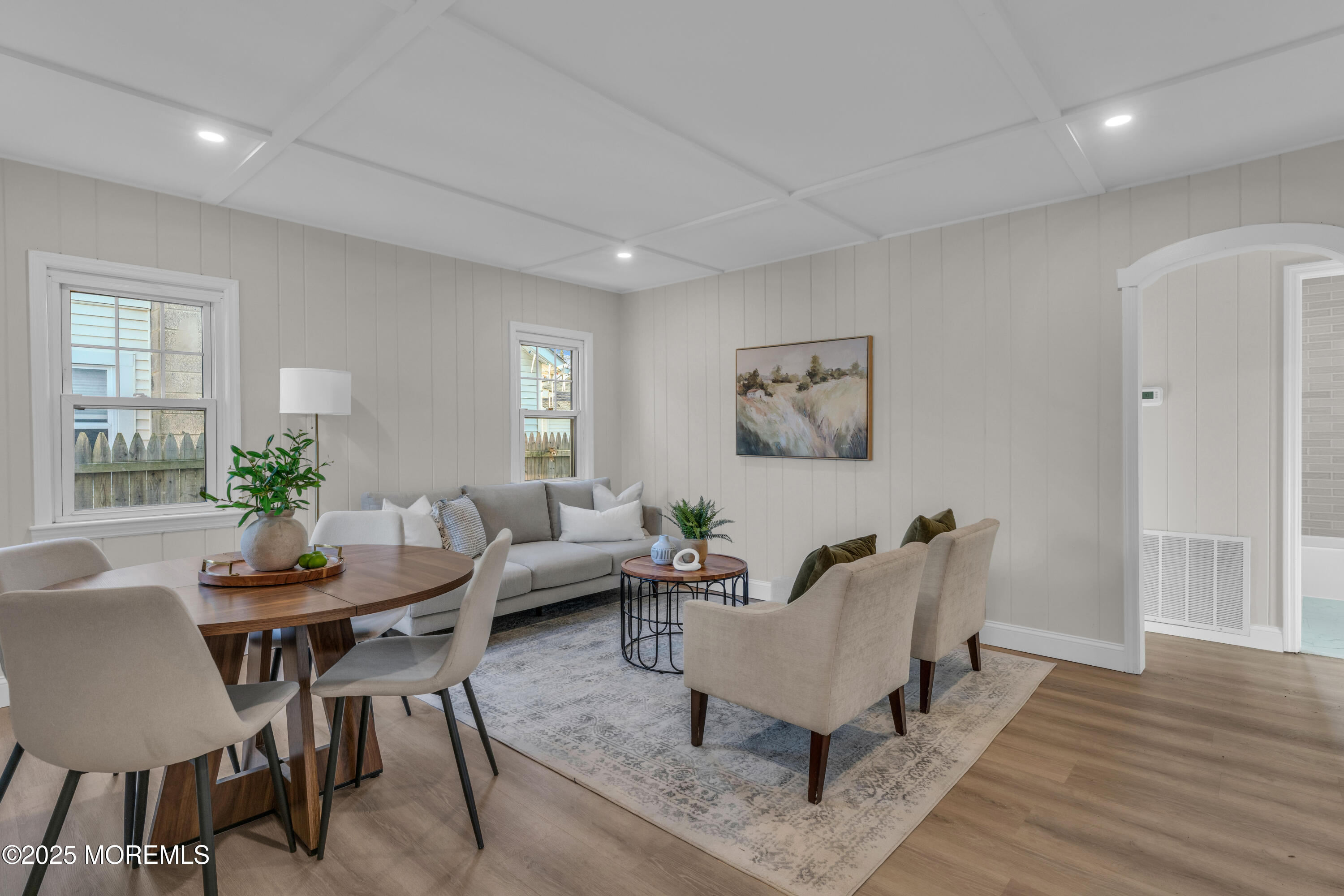 679 Mantoloking Road Brick, NJ 08723 - Photo 3 of 16 a living room with furniture and wooden floor