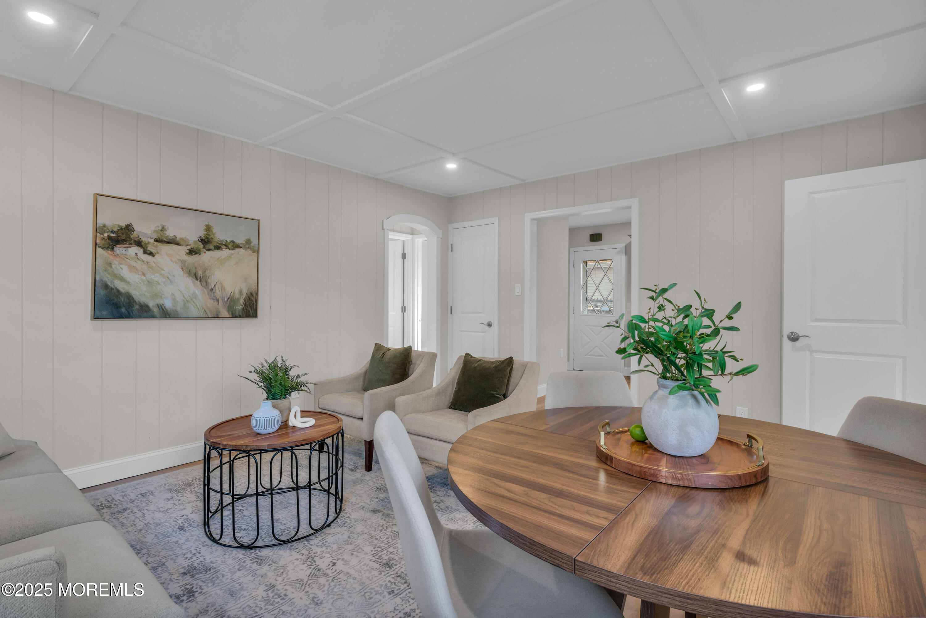 679 Mantoloking Road Brick, NJ 08723 - Photo 4 of 16 a dining room with furniture and potted plant