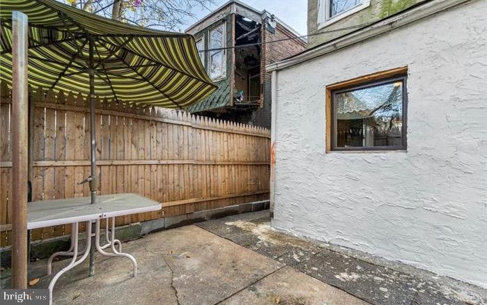 1609 Fillmore Street Philadelphia, PA 19124 - Photo 17 of 17 Charming outdoor space with privacy fence.