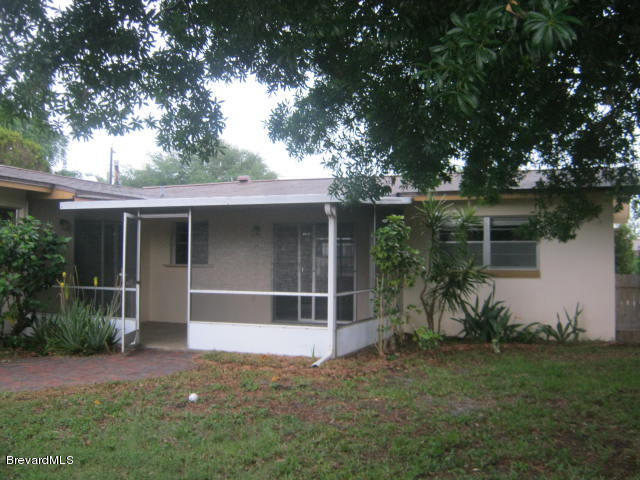 1485 Holiday Boulevard Merritt Island, FL 32952 - Photo 12 of 12 Rear