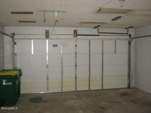 1485 Holiday Boulevard Merritt Island, FL 32952 - Photo 7 of 12 Garage