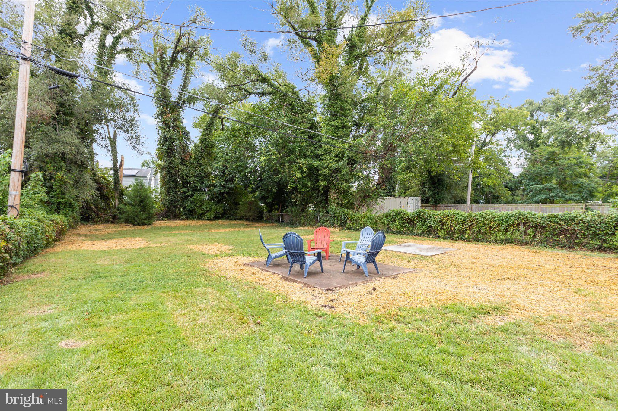 5505 Ashbourne Road Arbutus, MD 21227 - Photo 47 of 50 Wide Private Backyard