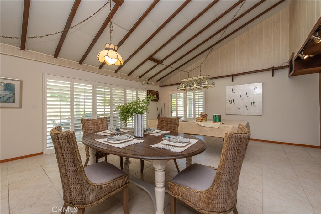 1112 Steele Drive Brea, CA 92821 - Photo 13 of 34 a view of a dining room with furniture window and outside view