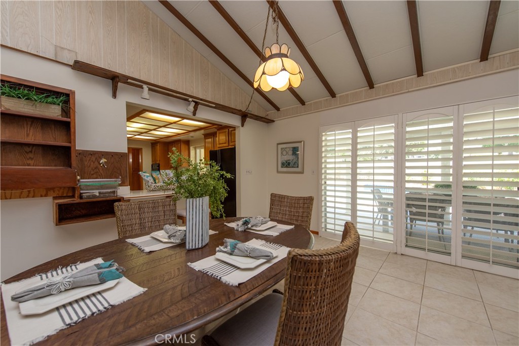 1112 Steele Drive Brea, CA 92821 - Photo 14 of 34 a view of a dining room with furniture window and outside view