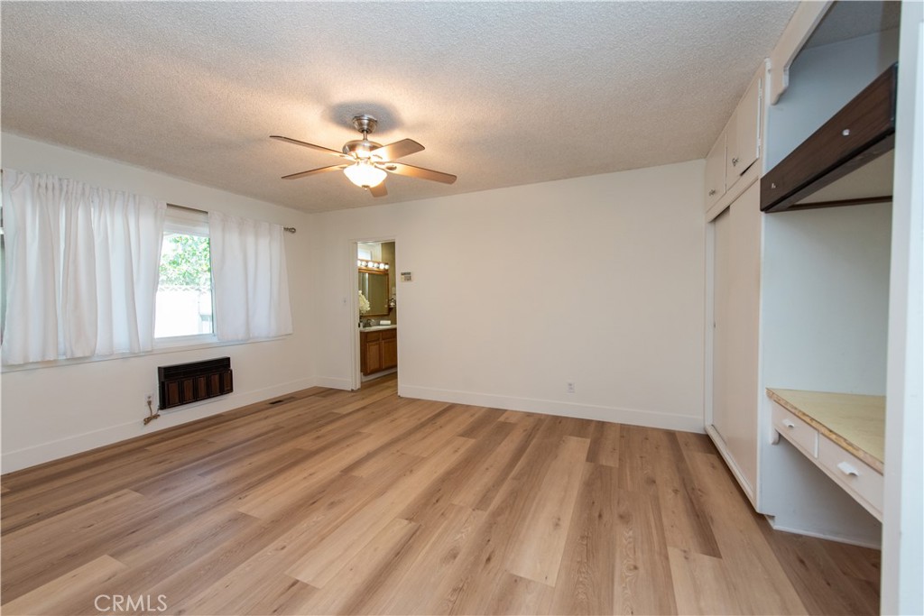 1112 Steele Drive Brea, CA 92821 - Photo 17 of 34 wooden floor in an empty room with a window