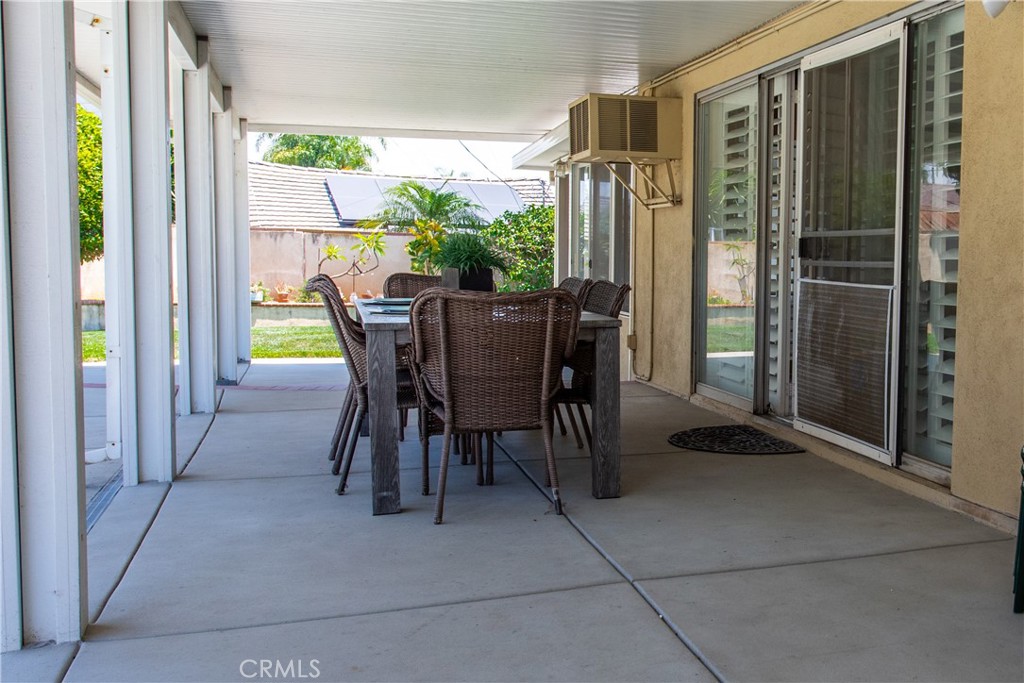 1112 Steele Drive Brea, CA 92821 - Photo 26 of 34 a view of a patio with a table and chairs
