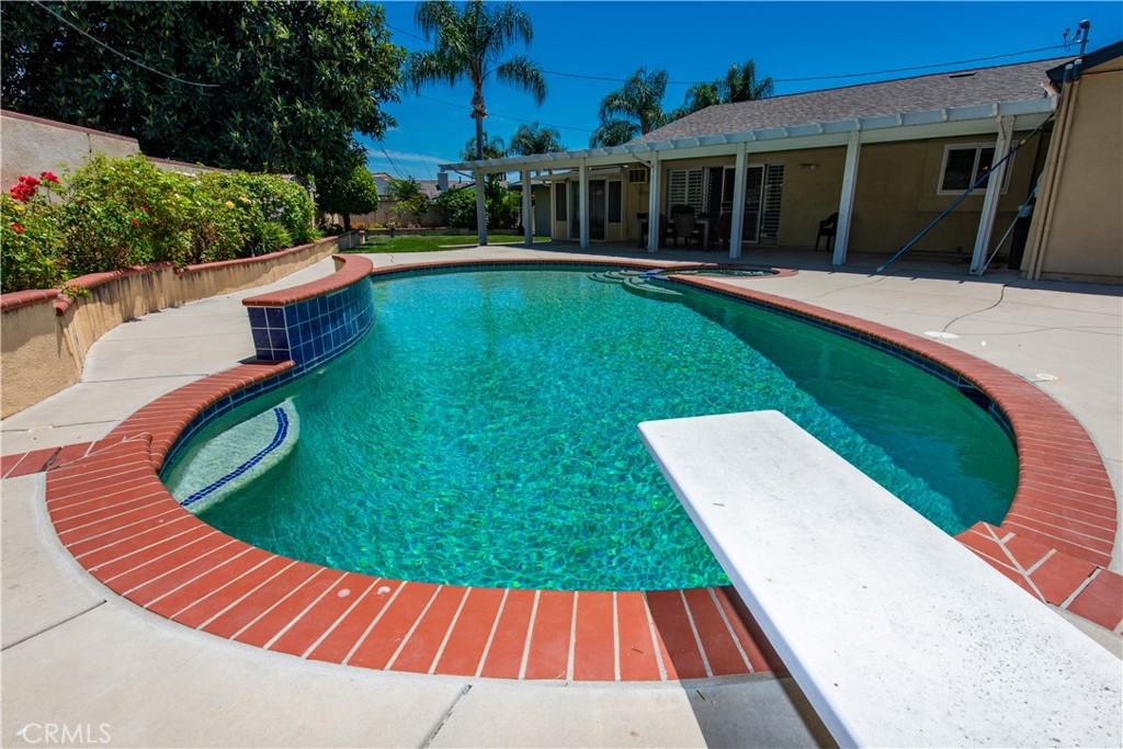 1112 Steele Drive Brea, CA 92821 - Photo 28 of 34 a view of swimming pool with seating space