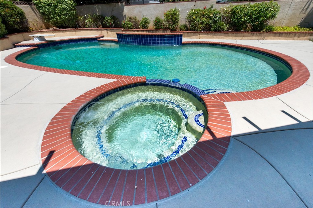 1112 Steele Drive Brea, CA 92821 - Photo 29 of 34 an outdoor view with a swimming pool