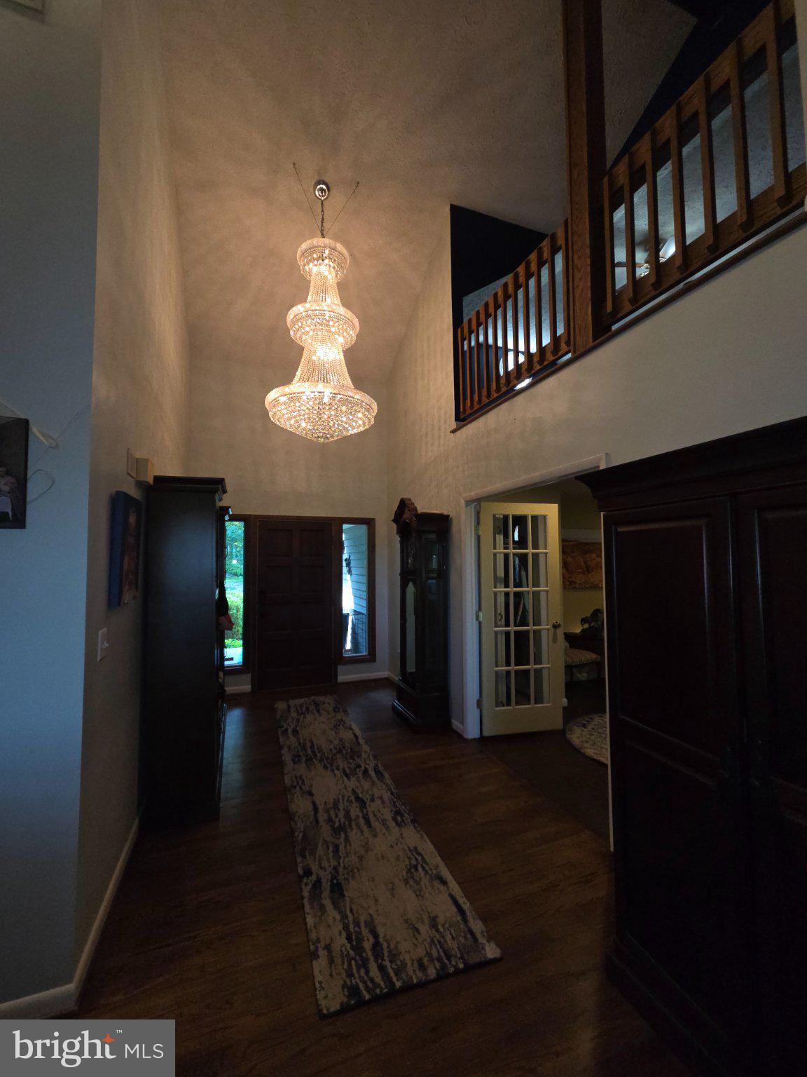 151 Martz Road Sykesville, MD 21784 - Photo 20 of 74 Elegant foyer with stunning chandelier.