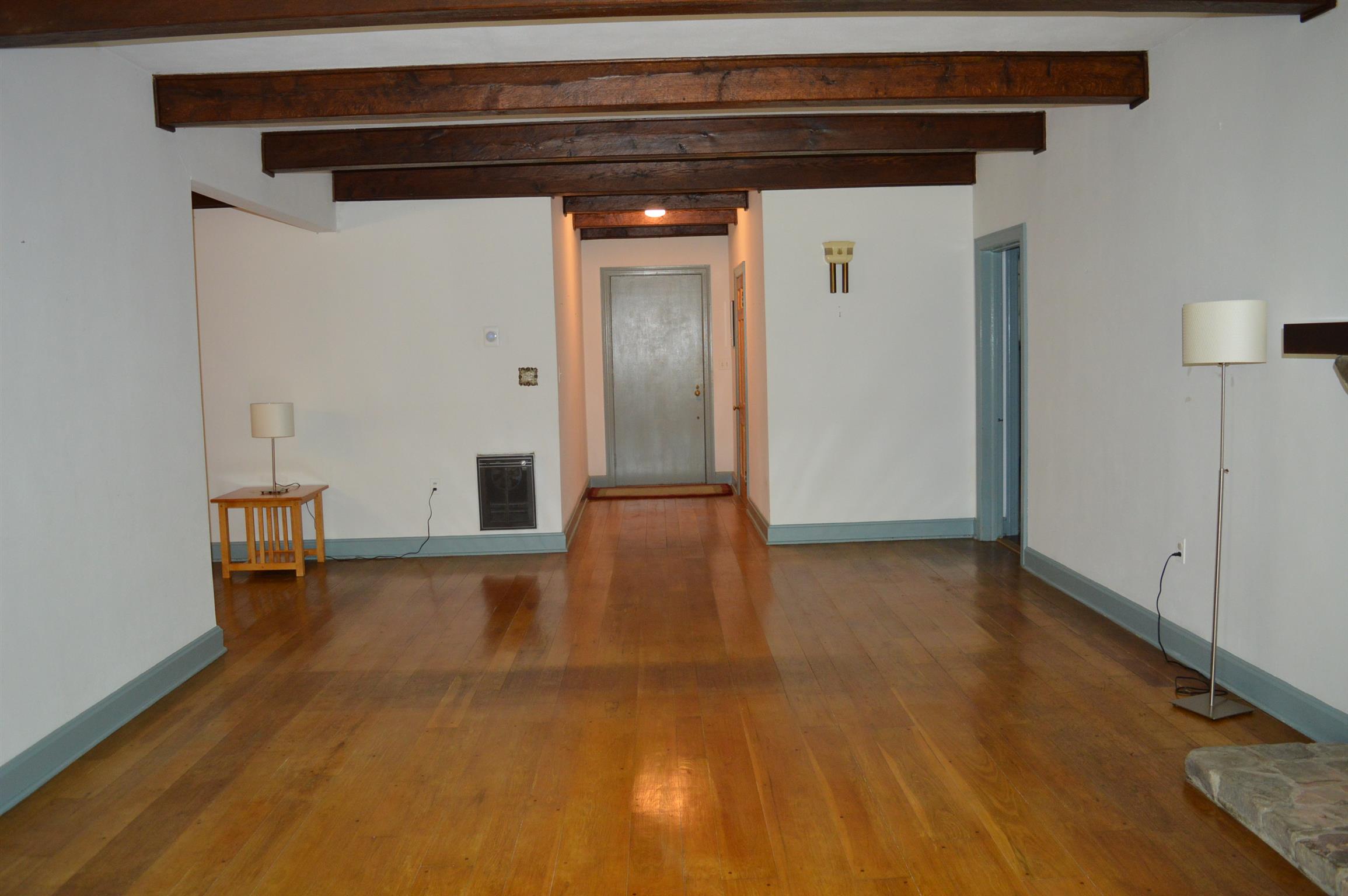 246 Curlicue Road Sewanee, TN 37375 - Photo 8 of 20 a view of empty room with wooden floor
