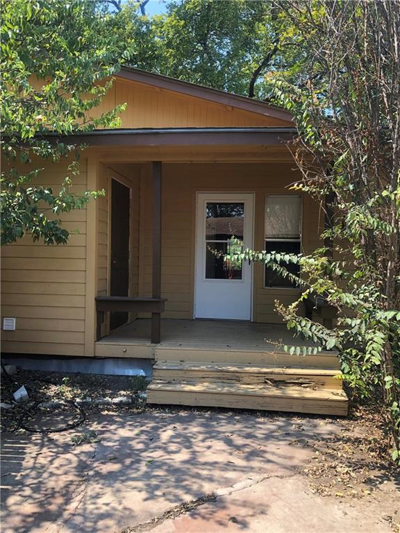 7007 Guadalupe Street, Unit 1 Austin, TX 78752 - Photo 8 of 8 Doorway to property with a porch