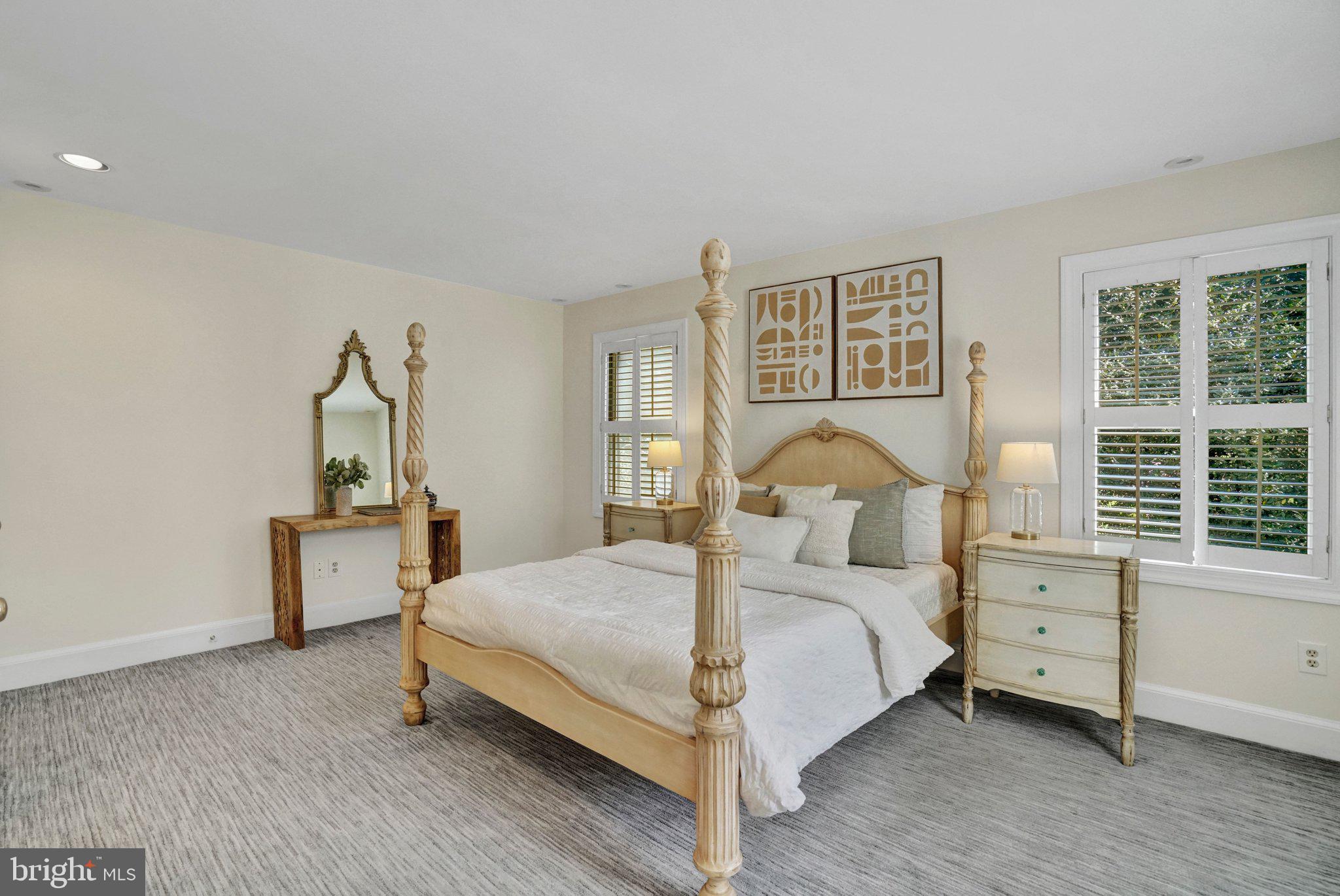 4916 26th Street North Arlington, VA 22207 - Photo 16 of 46 a bedroom with a bed and window
