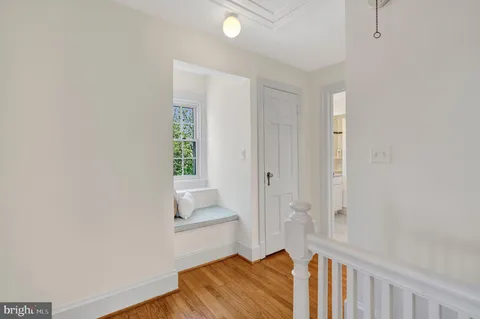 a very nice looking room with a hardwood