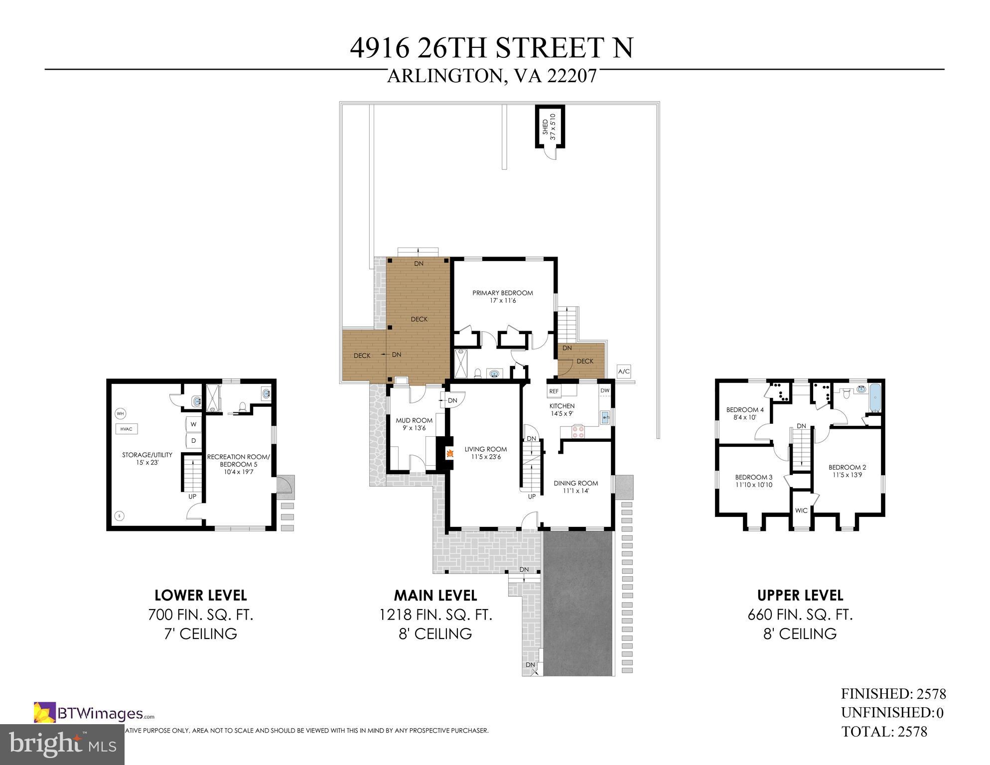 4916 26th Street North Arlington, VA 22207 - Photo 43 of 46