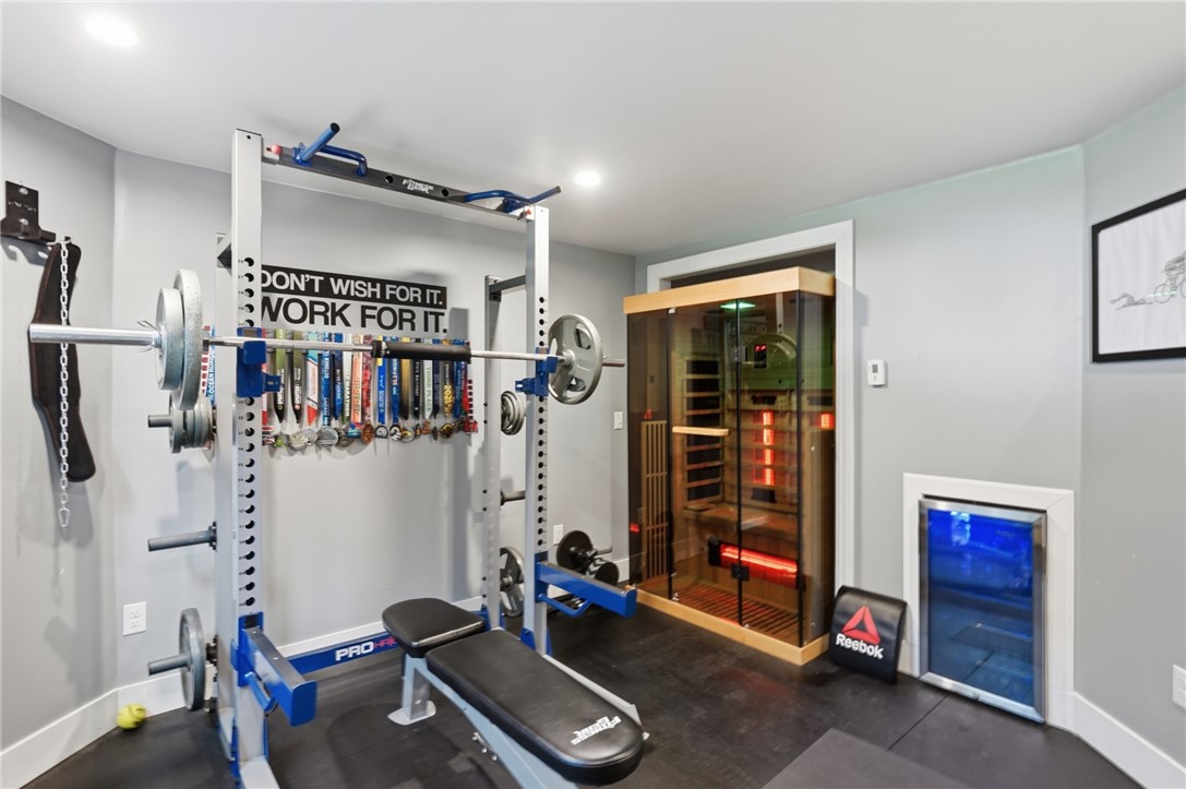 95 Buttonwoods Road Richmond, RI 02898 - Photo 42 of 50 Basement Gym