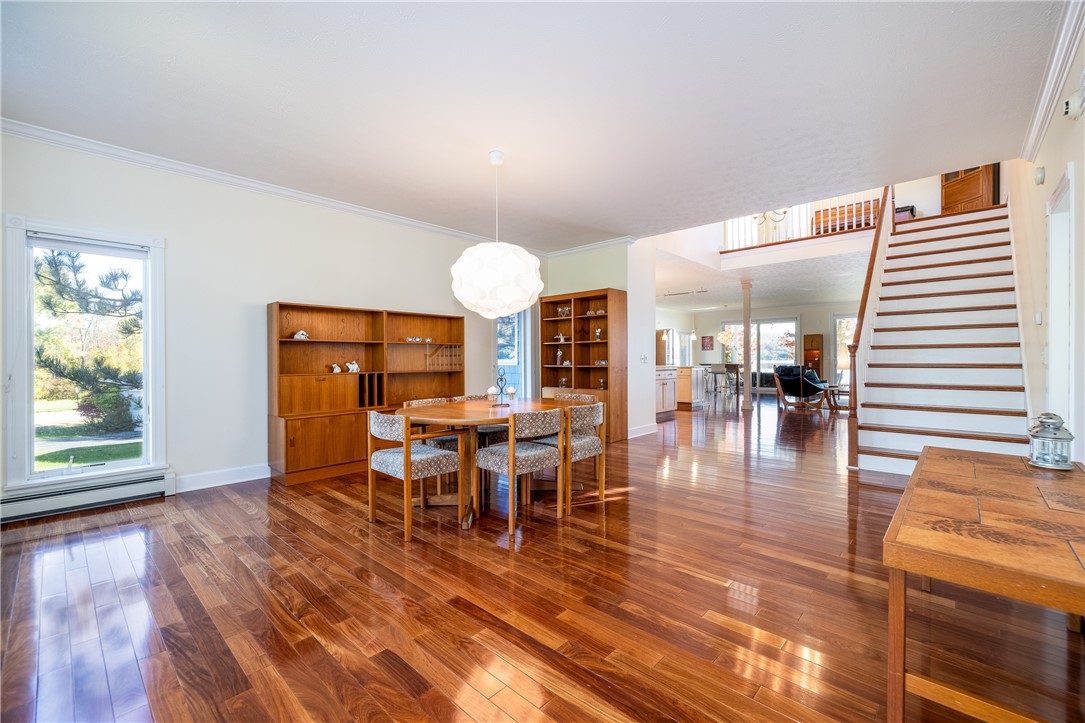 8833 Sandy Bottom Road Richmond, NY 14471 - Photo 14 of 50 SPECTACULAR GREAT ROOM FEATURING DINING AREA!