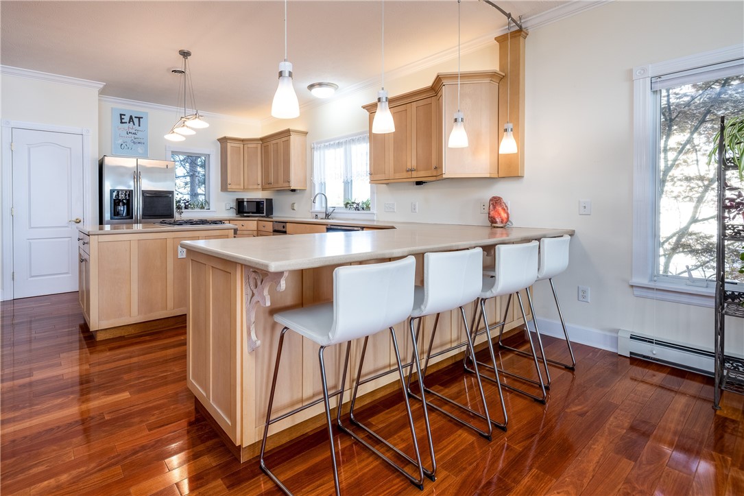 8833 Sandy Bottom Road Richmond, NY 14471 - Photo 18 of 50 SPECTACULAR GREAT ROOM FEATURING COOK'S KITCHEN &