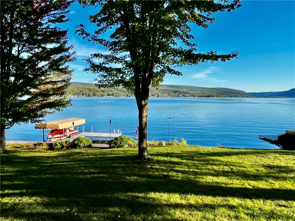 8833 Sandy Bottom Road Richmond, NY 14471 - Photo 2 of 50 SPECTACULAR HONEOYE LAKE 53" LEVEL WATERFRONT!