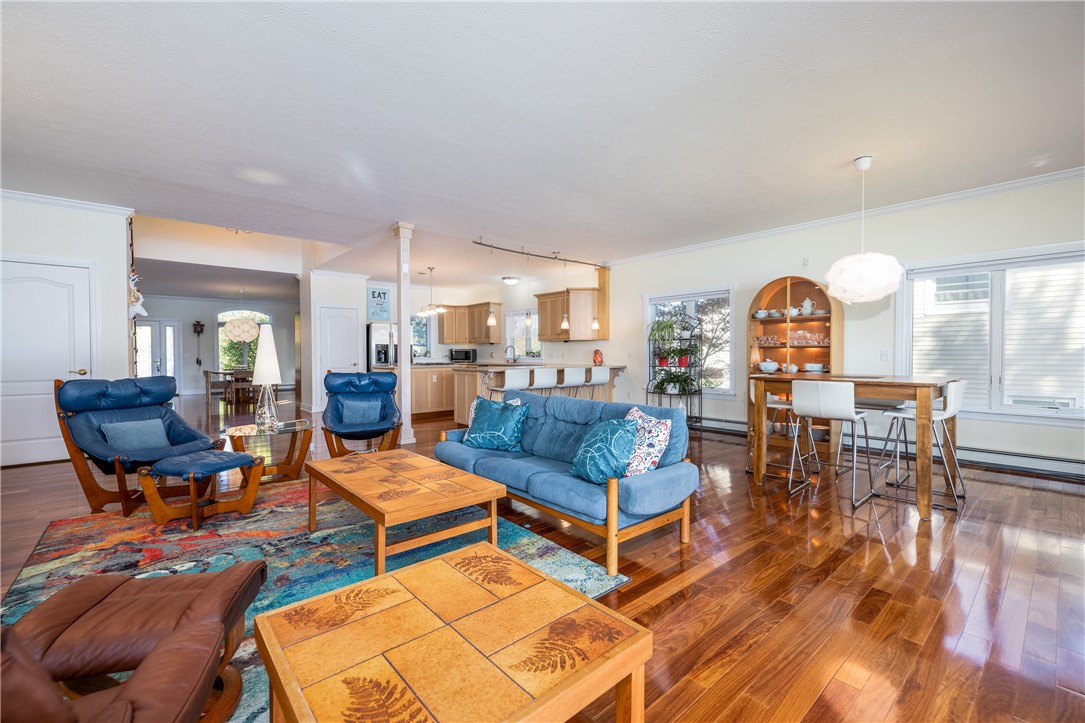 8833 Sandy Bottom Road Richmond, NY 14471 - Photo 22 of 50 SPECTACULAR GREAT ROOM WITH GAS FIREPLACE & WALL O