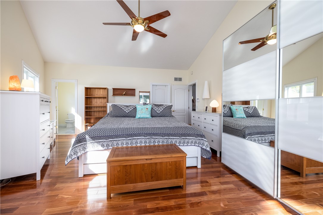 8833 Sandy Bottom Road Richmond, NY 14471 - Photo 25 of 50 1ST FLOOR PRIMARY SUITE WITH LAKE VIEWS & ACCESS T