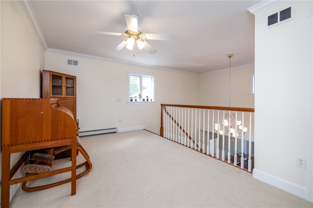 8833 Sandy Bottom Road Richmond, NY 14471 - Photo 29 of 50 UPSTAIRS LOFT WITH OFFICE AREA!