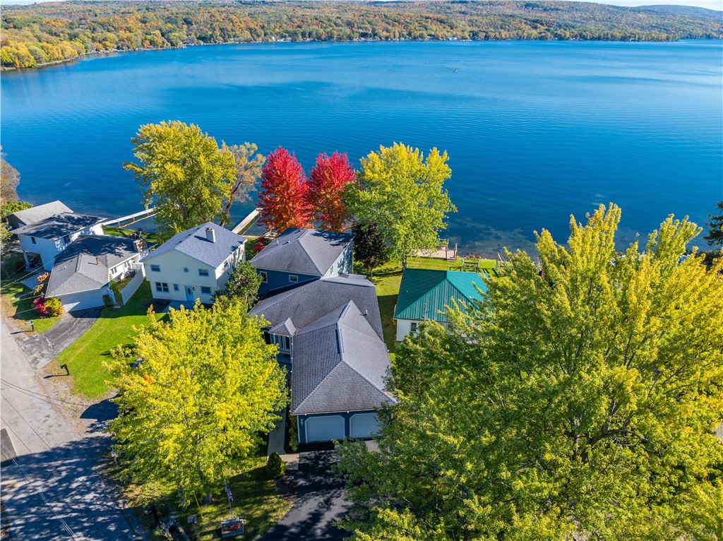 8833 Sandy Bottom Road Richmond, NY 14471 - Photo 3 of 50 SPECTACULAR HONEOYE LAKE DREAM HOME!