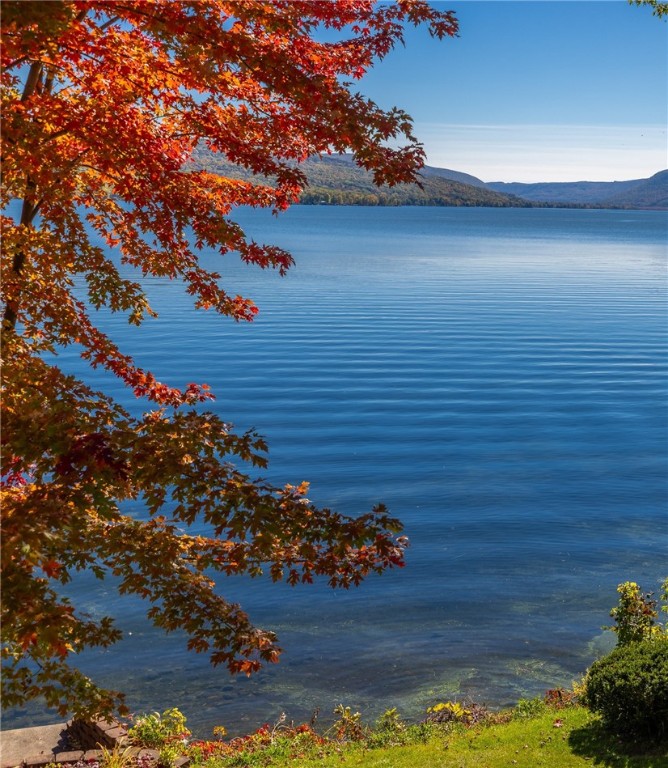 8833 Sandy Bottom Road Richmond, NY 14471 - Photo 33 of 50 2ND FLOOR LAKEVIEW DECK WITH PANORAMIC VIEWS!