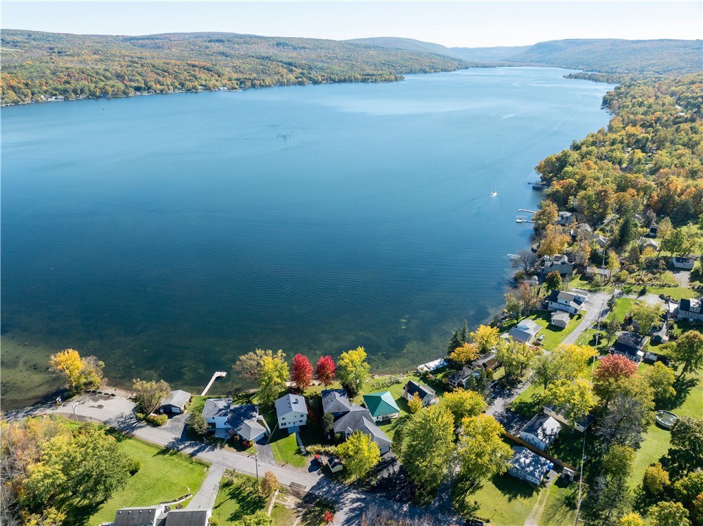 8833 Sandy Bottom Road Richmond, NY 14471 - Photo 36 of 50 AERIAL VIEWS OF THE BREATHTAKING SOUTHERN SECTION