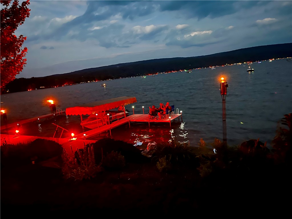 8833 Sandy Bottom Road Richmond, NY 14471 - Photo 49 of 50 4TH OF JULY ON HONEYOYE LAKE