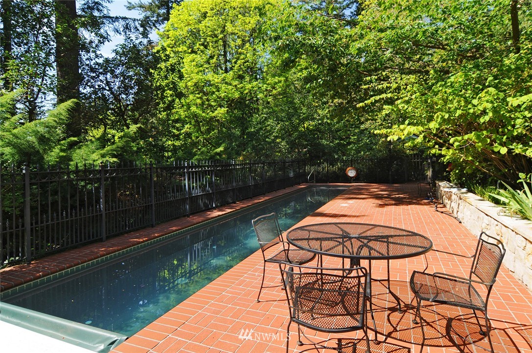 21 Cherry Loop Northwest Shoreline, WA 98177 - Photo 23 of 25 a view of swimming pool with a patio