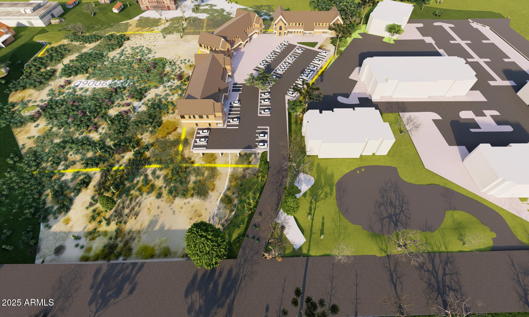 7622 West Deer Valley Road Peoria, AZ 85383 - Photo 6 of 12 an aerial view of residential house with outdoor space and swimming pool