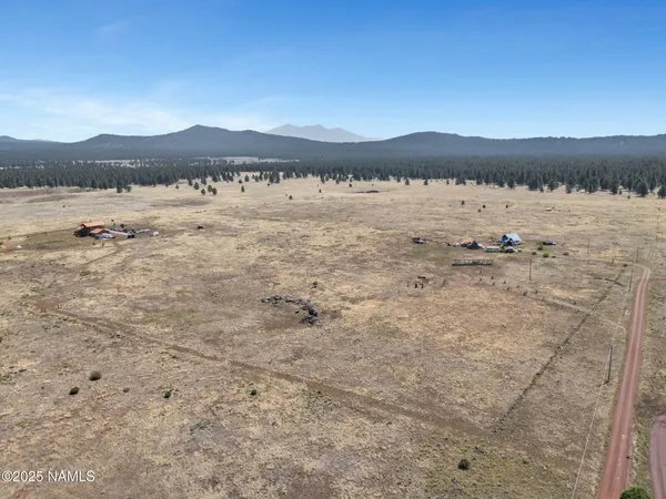 a view of lake with mountain